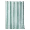 SKL Home Leaf Silhouette Shower Curtain