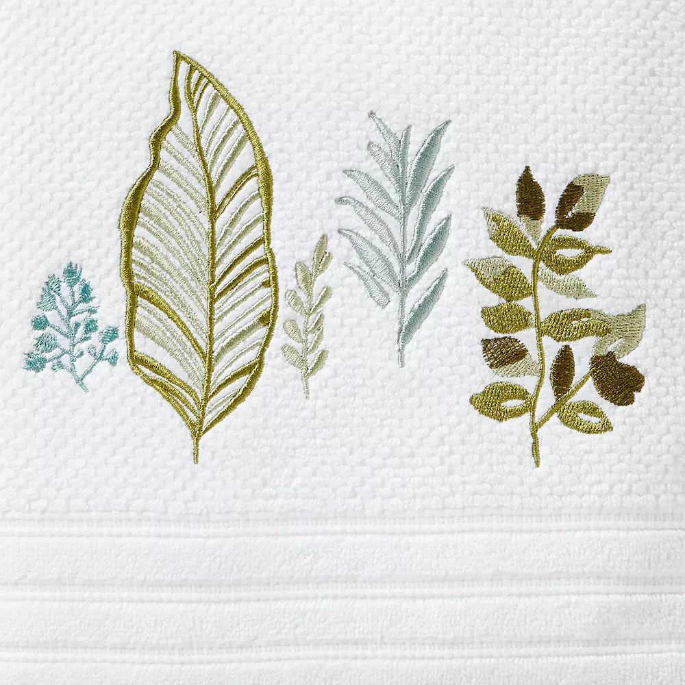 SKL Home Sprouted Palm Bath Towel - Image 2