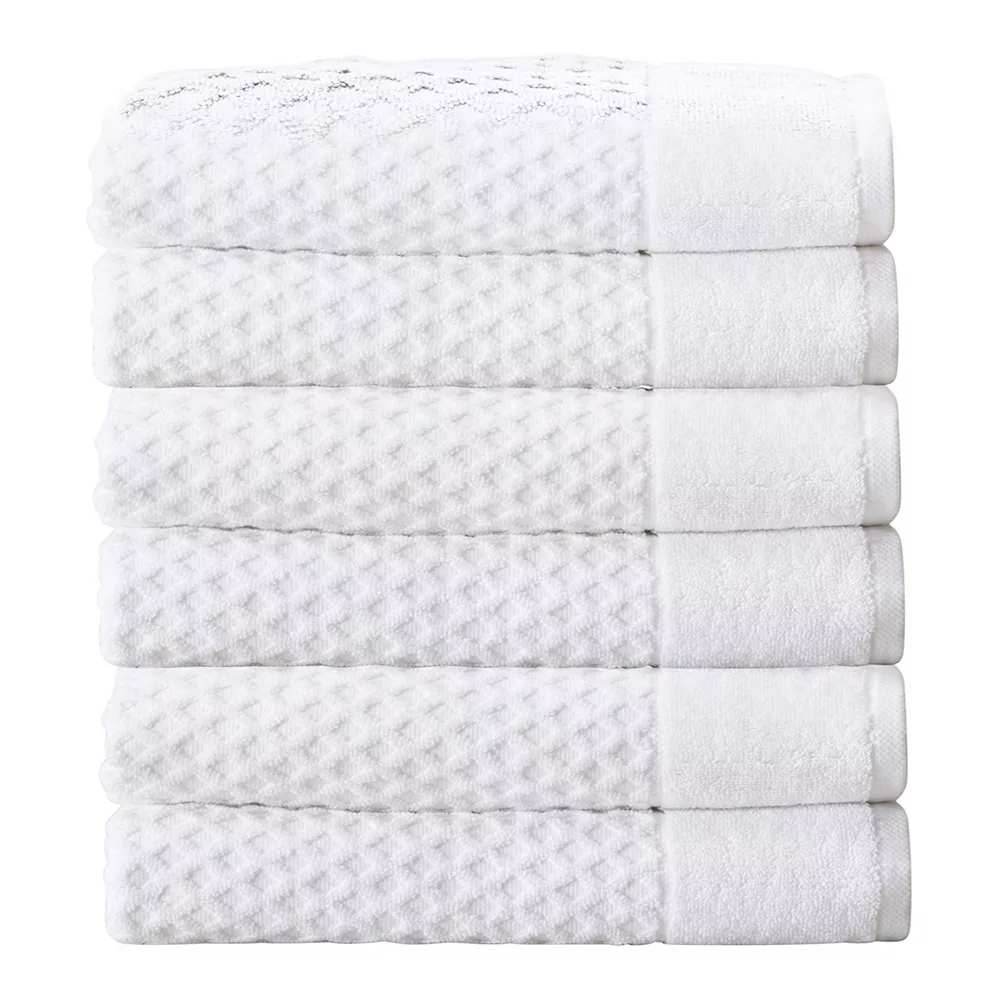 Great Bay Home Grayson 6-piece Hand Towel Set