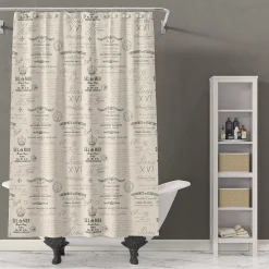 Levtex Home Histoire Shower Curtain -Linum Home Textiles Shop 4451380 ALT3