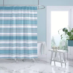 Levtex Home Blue Maui Shower Curtain