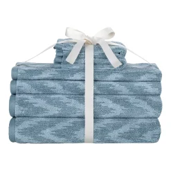 Sonoma Goods For Life® 6-pack Hygro Ikat Towel Set