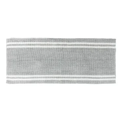 VCNY Home Hotel Stripe Noodle Bath Runner