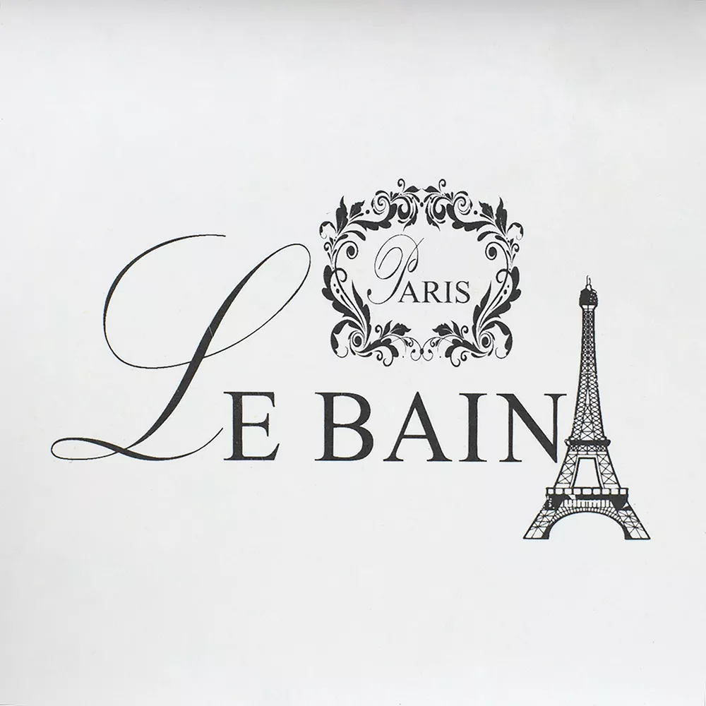 Home Basics Le Bain Paris 2-piece Ceramic Canister Set With Coordinating Ceramic Vanity Tray - Image 5