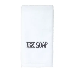 Avanti Chalk It Up Embroidered Fingertip Towel