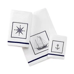 City Scene Cape Island Bath Towel