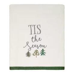 Avanti Christmas Trees Bath Towel