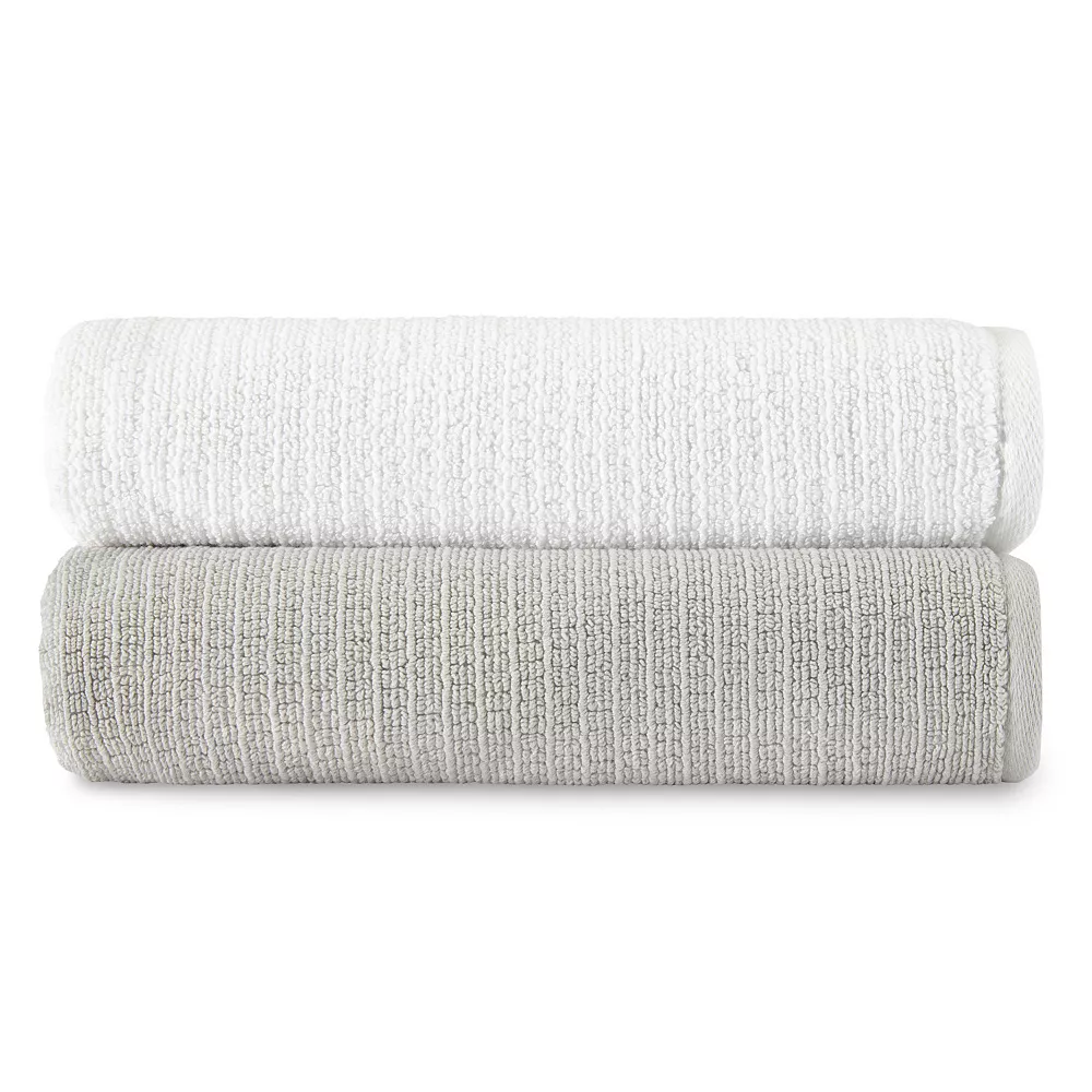 ED Ellen DeGeneres ED By Ellen DeGeneres Joy Solid Raindrop Towel Set - Image 3