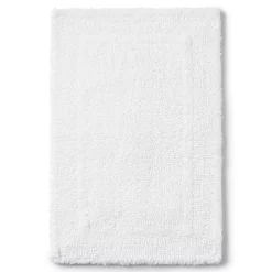 Lands' End Essential Reversible Bath Rug