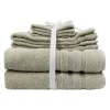 Sonoma Goods For Life® Organic Cotton 6-piece Bath Towel Set