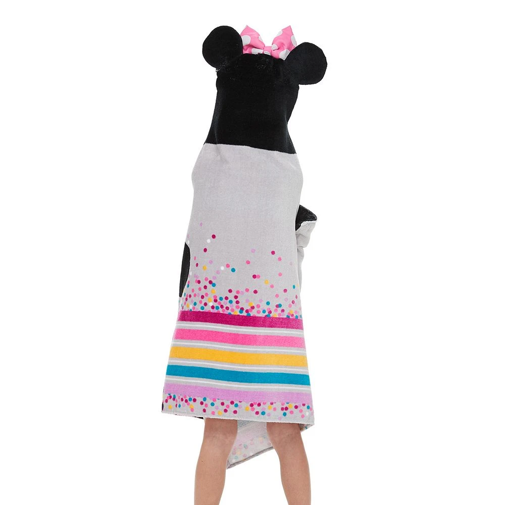 Disney / The Big One Disney's Minnie Mouse Hooded Towel By The Big One® - Image 2