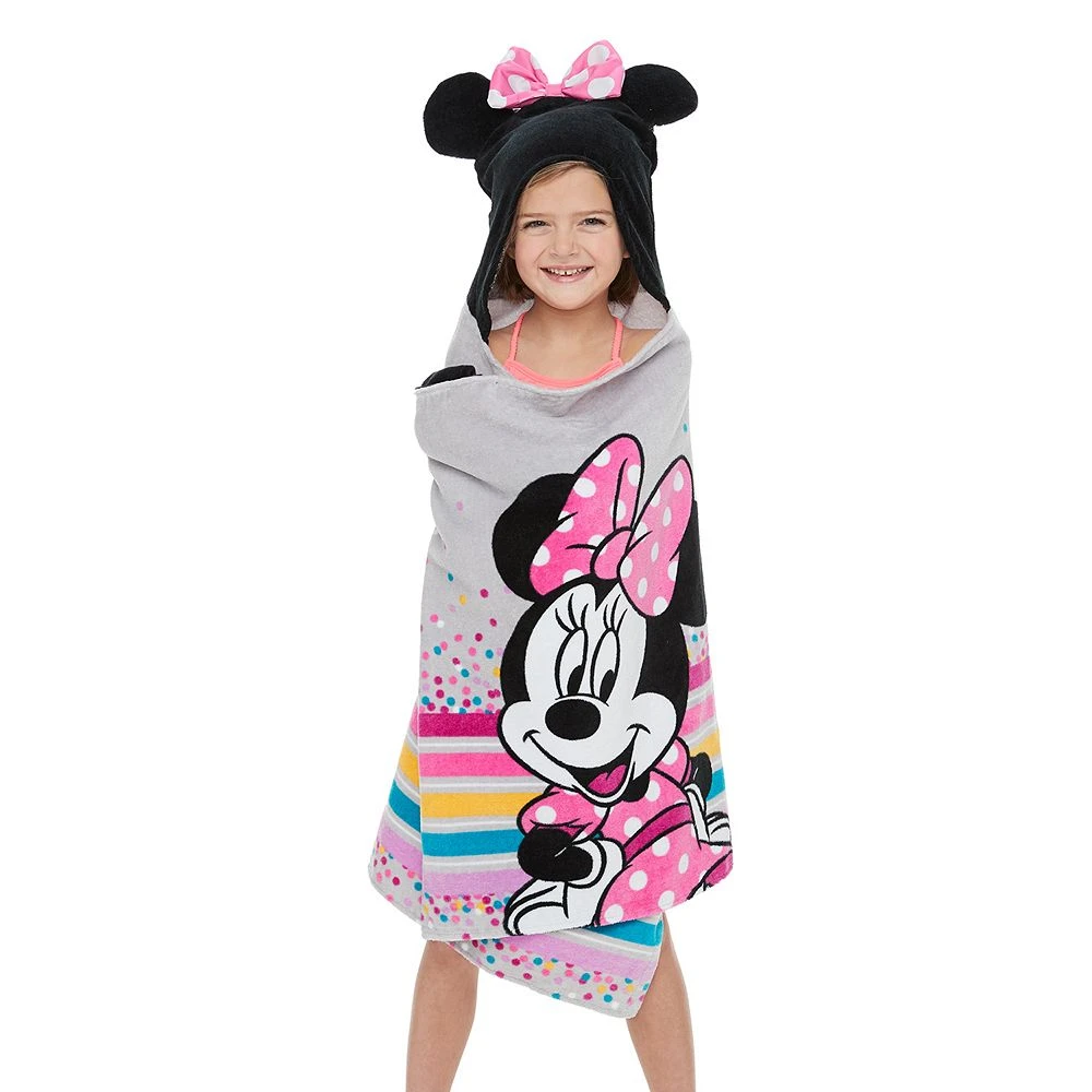 Disney / The Big One Disney's Minnie Mouse Hooded Towel By The Big One®