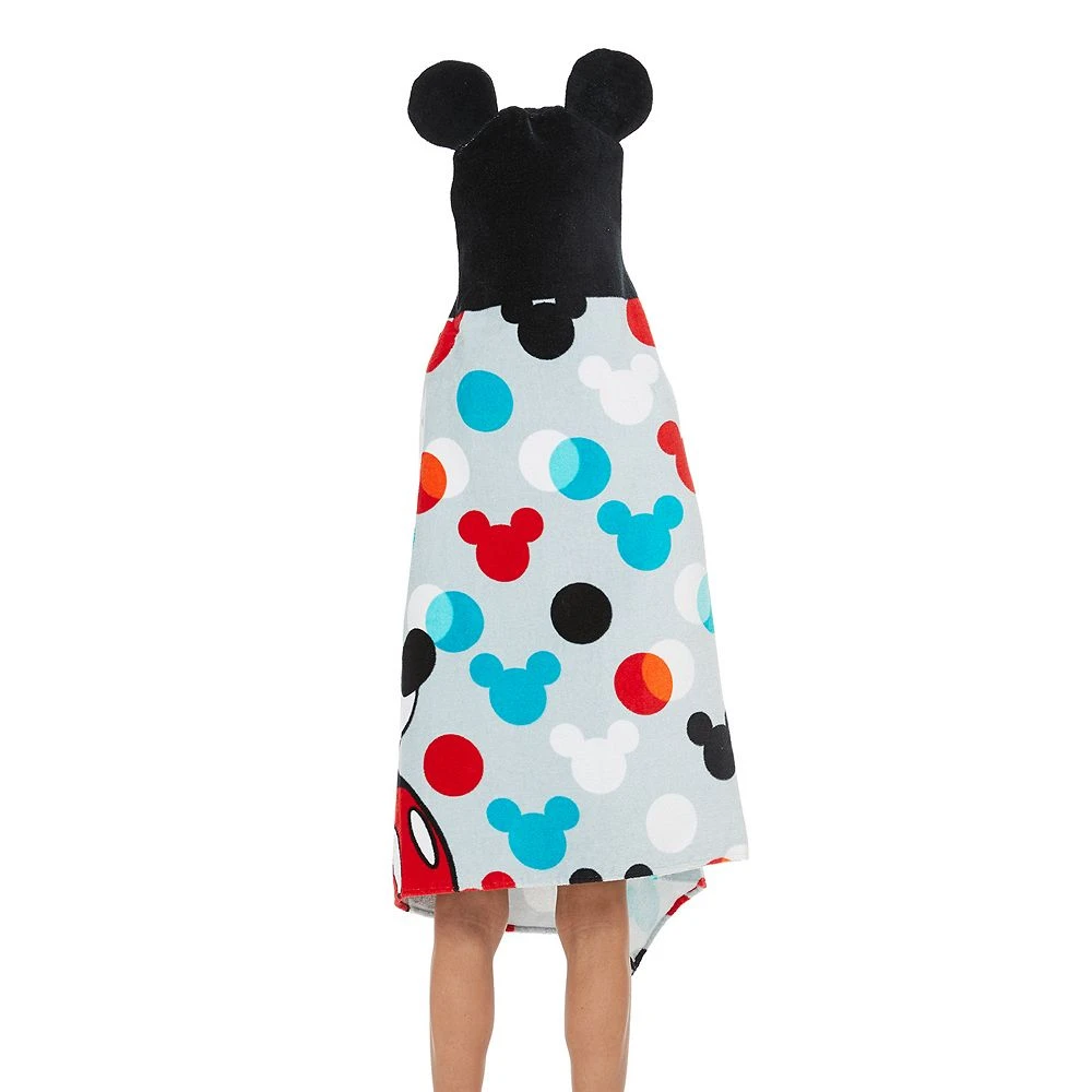 Disney / The Big One Disney's Mickey Mouse Kids Hooded Towel By The Big One® - Image 2