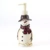 Avanti Snowman Gathering Soap Pump