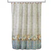 SKL Home Harvest Sentiments Shower Curtain And Hook Set