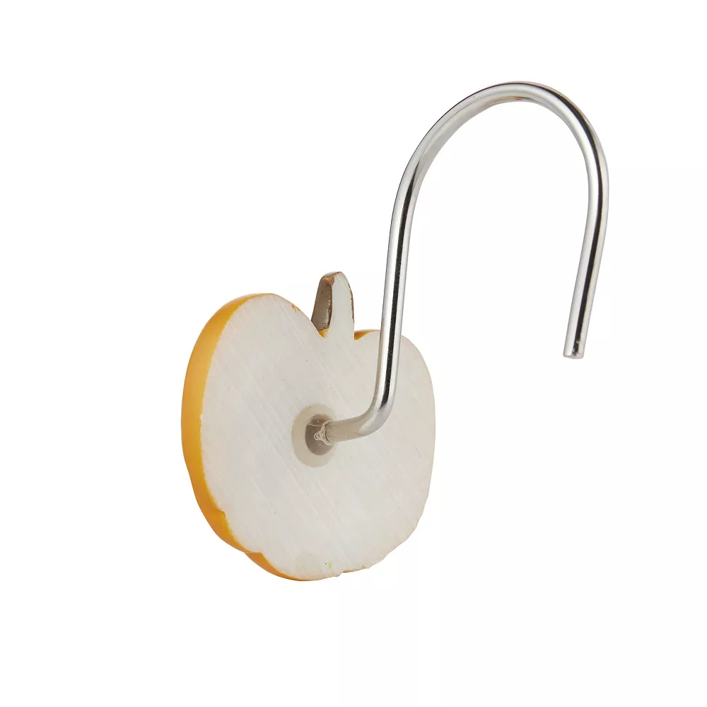 SKL Home Harvest Sentiments Shower Curtain And Hook Set - Image 6