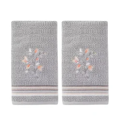 SKL Home 2-pack Greenhouse Leaves Hand Towel