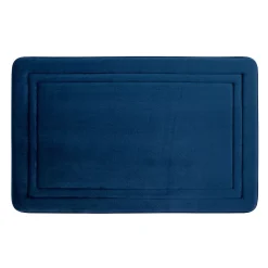 The Big OneĀ® Border Memory Foam Bath Rug