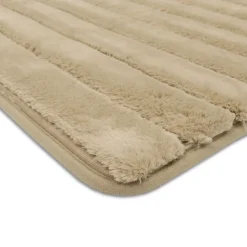 The Big One® Faux Fur Memory Foam Bath Rug -Linum Home Textiles Shop 4794702 ALT2
