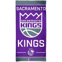 WinCraft Sacramento Kings 30'' X 60'' Fiber Beach Towel