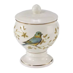 Avanti Gilded Birds Jar
