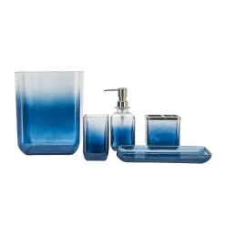 Sonoma Goods For Life® Blue Ombre Tray -Linum Home Textiles Shop 4849501 ALT2