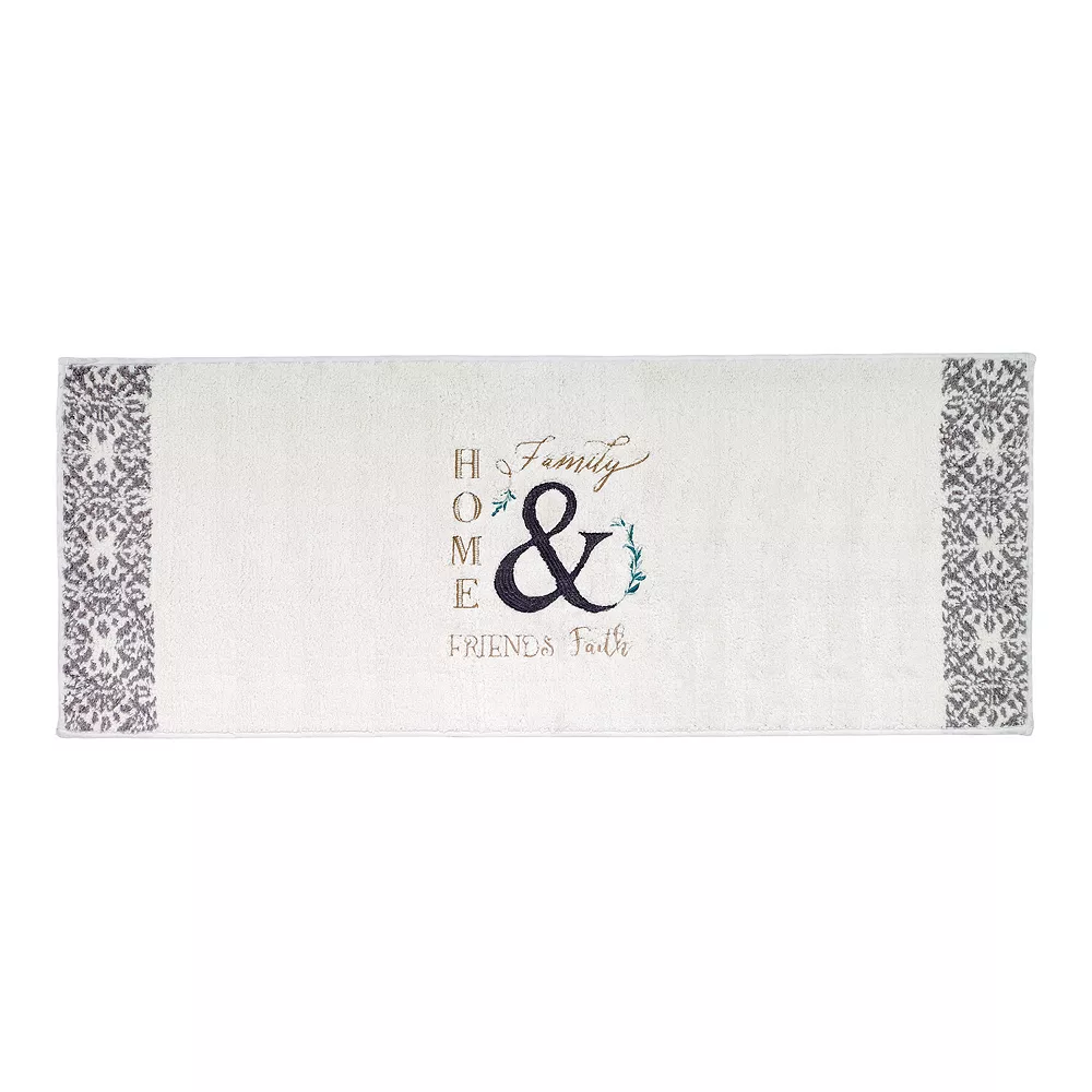 Avanti Modern Farmhouse Bath Rug