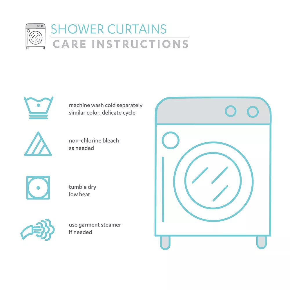 Lush Décor Lush Decor Royal Empire Shower Curtain - Image 4