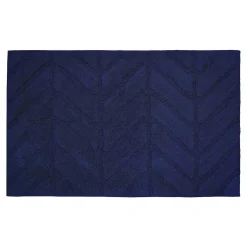 Sonoma Goods For Life® Textured Chevron Bath Rug