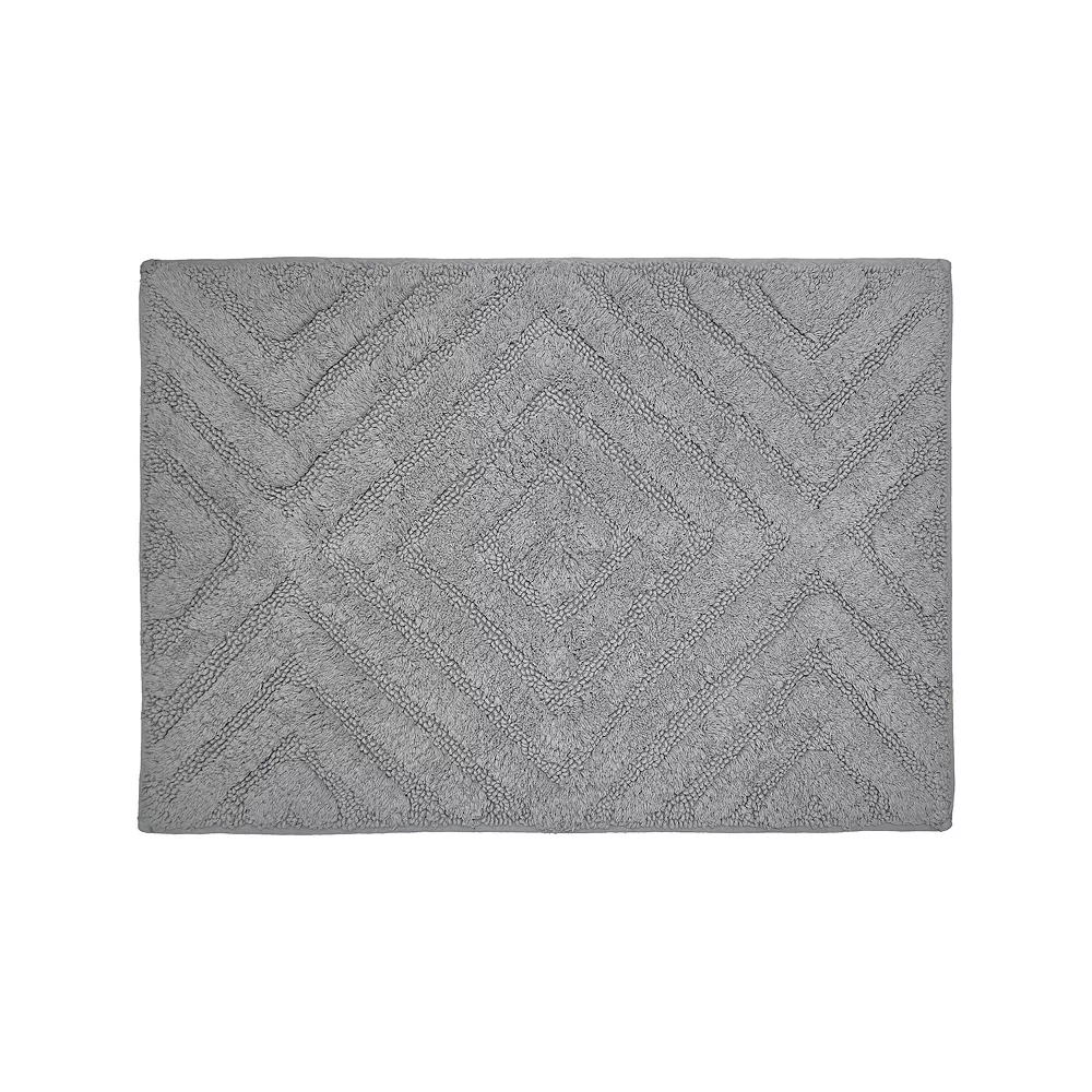 Sonoma Goods For Life® Textured Diamond Bath Rug - Image 2