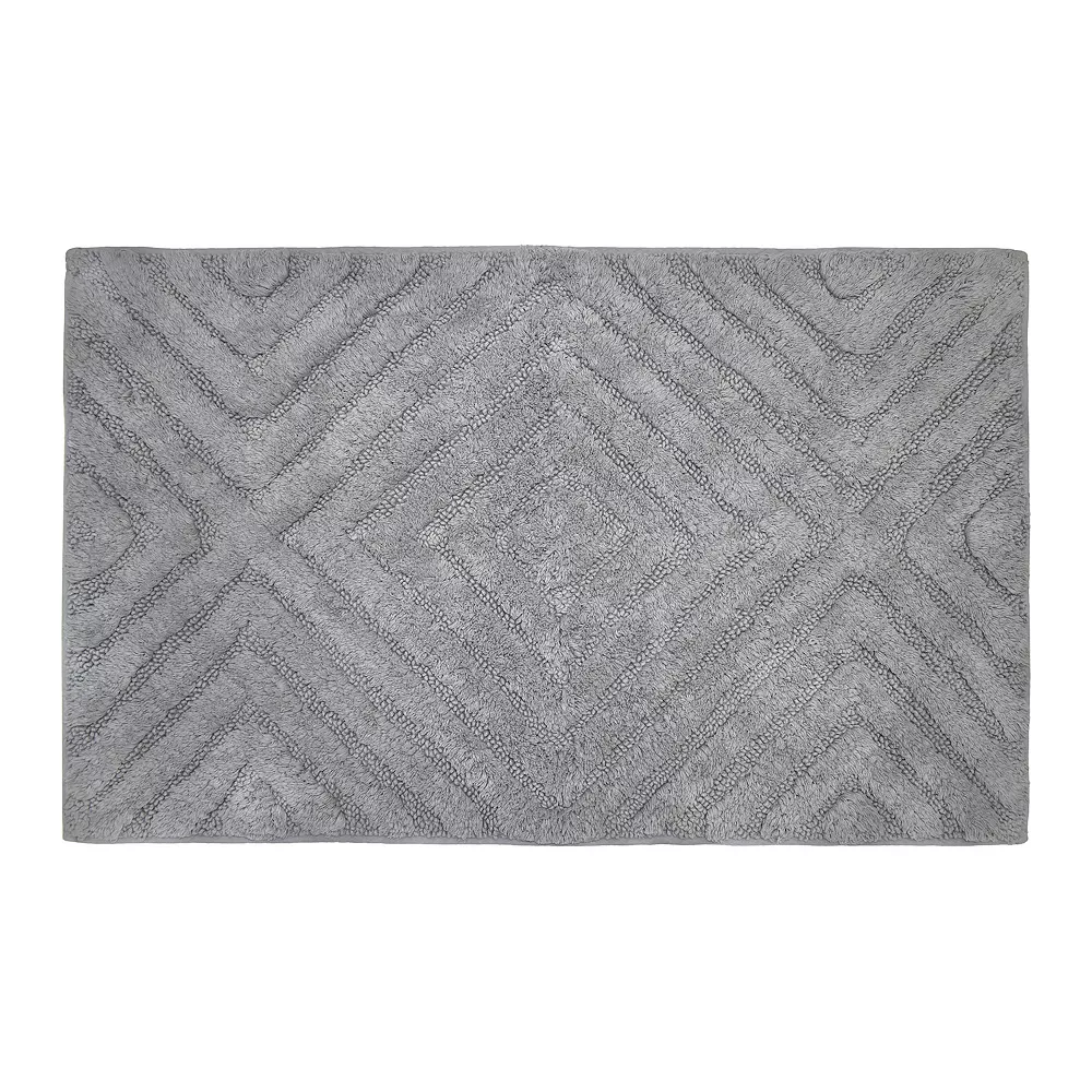 Sonoma Goods For Life® Textured Diamond Bath Rug - Image 3