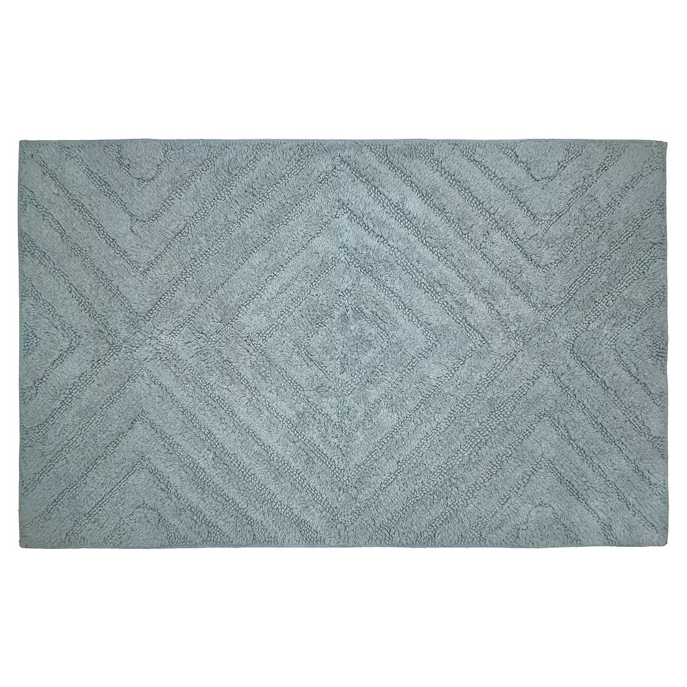 Sonoma Goods For Life® Textured Diamond Bath Rug