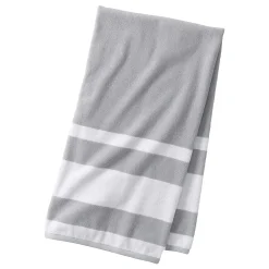 Lands' End Supima Cotton Stripe Bath Towel