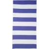 Lands' End Rugby Stripe Oversized XL Beach Towel