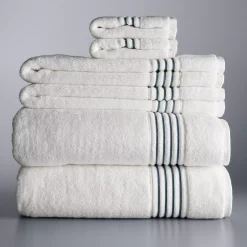 Simply Vera Vera Wang Signature Border 6-piece Bath Towel Set
