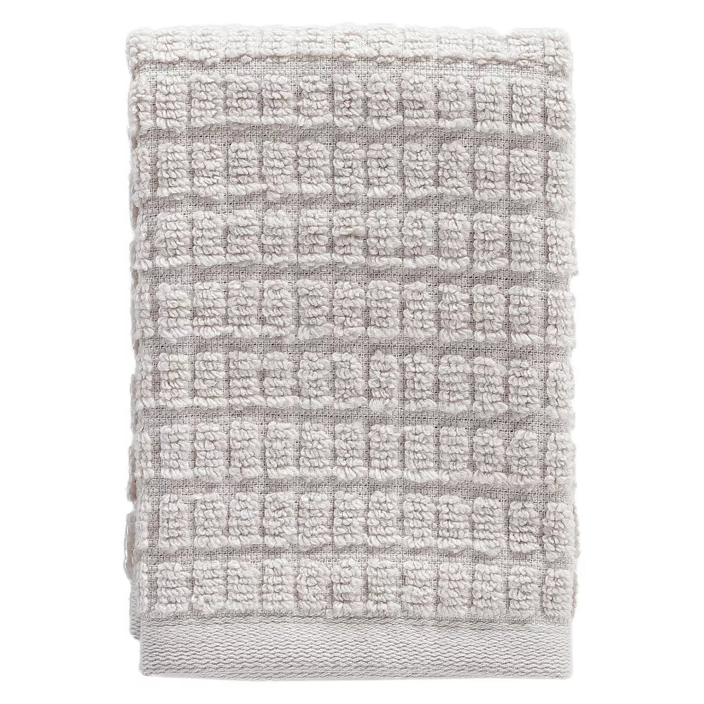 Sonoma Goods For Life® Grid Texture Towels - Image 3