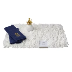 SKL Home Gilded Pineapple Half Splash Box