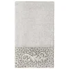 Linum Home Textiles Turkish Cotton April Embellished Bath Towel