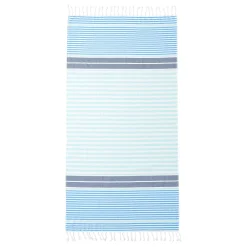 Lands' End Turkish Cotton Beach Towel