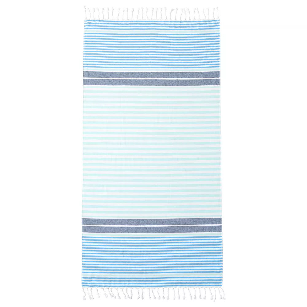 Lands' End Turkish Cotton Beach Towel