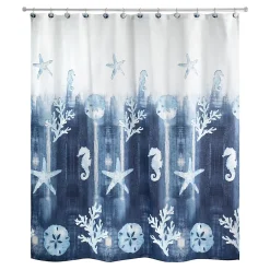 Avanti Batik Coastal Shower Curtain