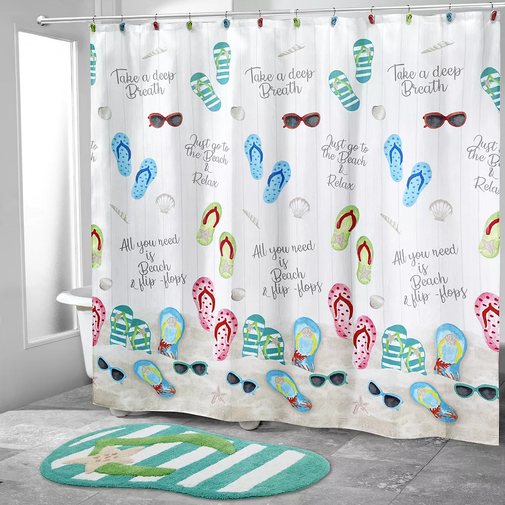 Avanti Beach Mode Shower Curtain - Image 2