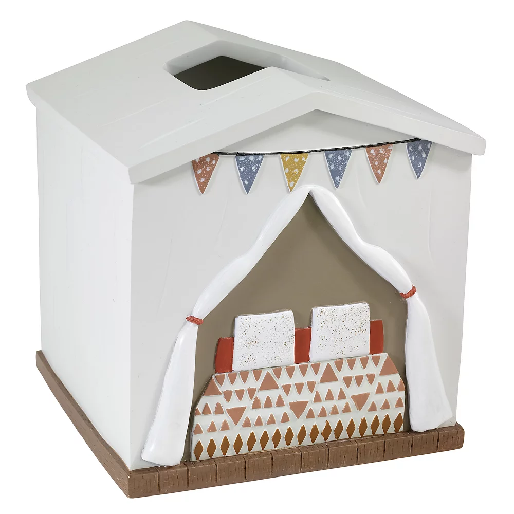 Avanti Gone Glamping Tissue Cover