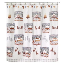 Avanti Gone Glamping Shower Curtain