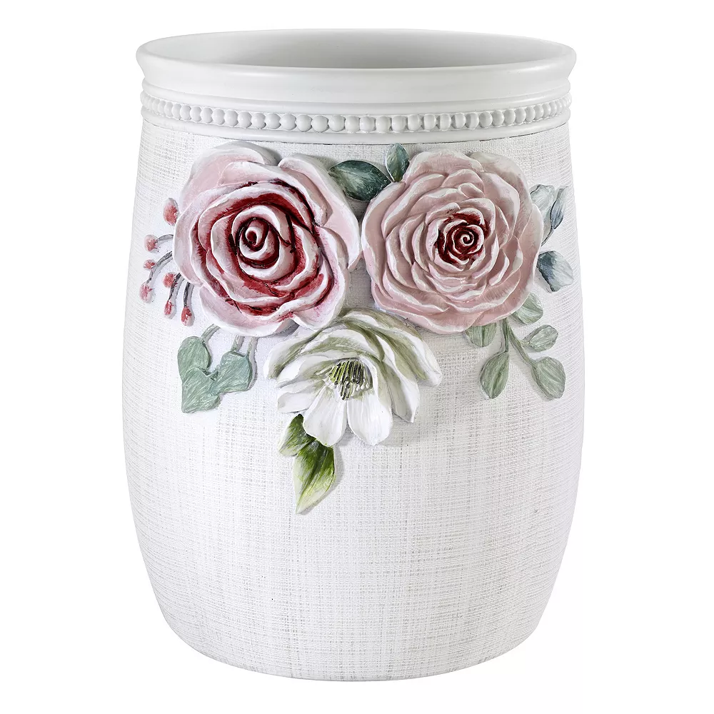 Avanti Spring Garden Wastebasket