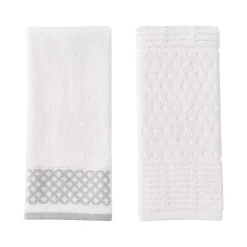 The Big One® Bianca Patterned 2-pack Hand Towels