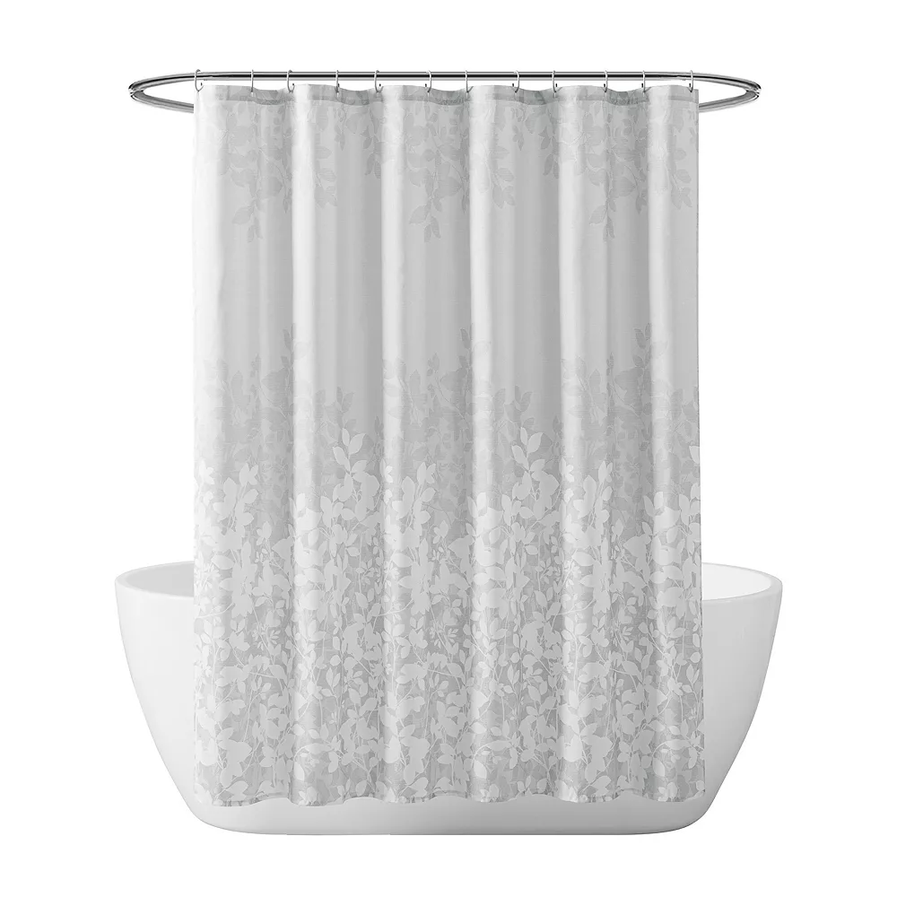 The Big One® Bianca Floral 13-Piece Fabric Shower Curtain And Hooks Set