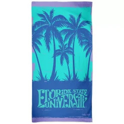 WinCraft Florida State Seminoles 30'' X 60'' Beach Club Spectra Palm Trees Beach Towel