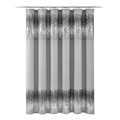 Lush Décor Lush Decor Shimmer Sequins Shower Curtain