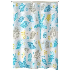 Popular Bath Water Stones Shower Curtain